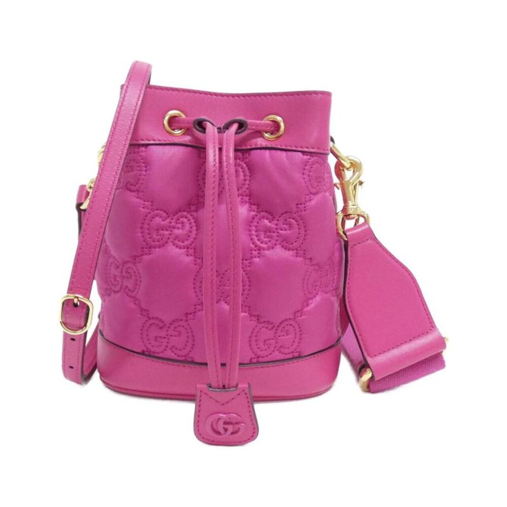 Gucci GG Matelassé Leather Shoulder Bag